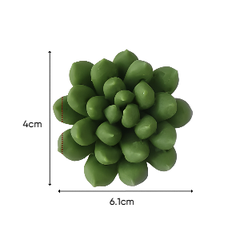 Khuôn Silicon - Sen Đá Tia Đất 6.1cm