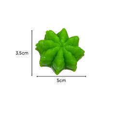 Khuôn Silicon - Sen Đá KHÍA - 5.1cm Quanh #2