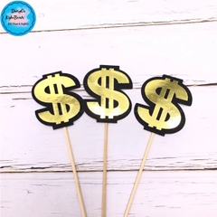 Cắm $$ Phụ Kiện Trang Trí Bánh