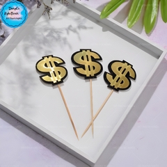 Cắm $$ Phụ Kiện Trang Trí Bánh