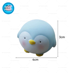 Khuôn Silicon - Động Vật - Chim Cánh Cụt 4.5cm
