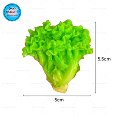 Khuôn Silicon - Rau Củ - Cây Cải 5.3cm