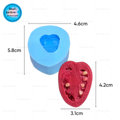 Khuôn Silicon - Rau Củ - Cà Chua