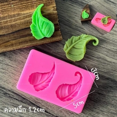 Khuôn Silicon - Lá Thái Cặp To M3