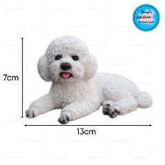 Khuôn Silicon - Động Vật - Chó To 15cm