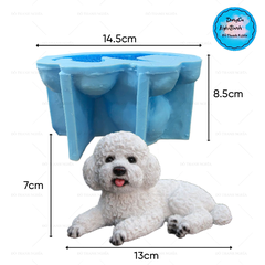 Khuôn Silicon - Động Vật - Chó To 15cm