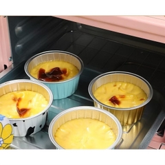 Cốc Nhựa Tròn Dày 125ml 8.5cm - Màu Hồng