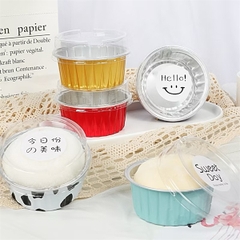 Cốc Nhựa Tròn Dày 125ml 8.5cm - Màu Hồng