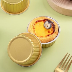 Cốc Nhựa Tròn Dày 125ml 8.5cm - Màu Vàng Hot