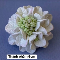 Khuôn Silicon - Chùm Hoa Cẩm Tú Cầu Có Nhụy - 9cm