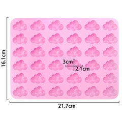 Khuôn Silicon - Bầu Trời - Đám Mây - Nhỏ Vĩ 36c - Chip Chip