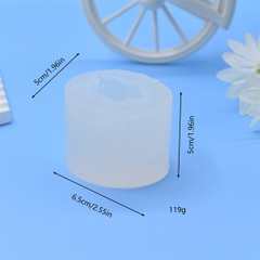 Khuôn Silicon - Động Vật - Con Thỏ Nằm Chu Đít