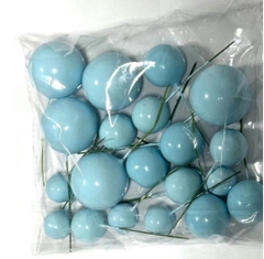 Bi - Hạt Tròn - Trân Châu - PKC - Xanh
