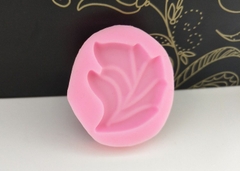 Khuôn Silicon - Lá 4cm - Uốn Cong