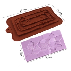 Khuôn Silicon - Viền VN - 17x8cm - VN01