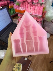 Khuôn Silicon - Lâu Đài Đúc Viền Liền