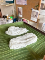 Khuôn Silicon - Món Ăn - Bún Trung 9cm