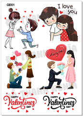 Decal Chủ Đề Gia Đình - GĐ -GĐ01