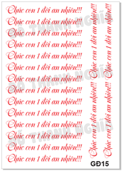 Decal Chủ Đề Gia Đình - GĐ- GĐ15