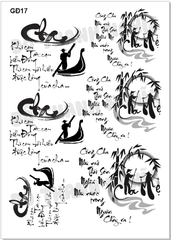 Decal Chủ Đề Gia Đình - GĐ -GĐ17