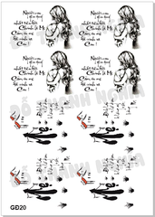 Decal Chủ Đề Gia Đình - GĐ -GĐ20