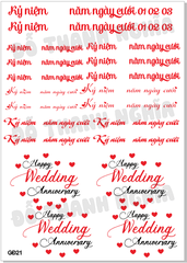 Decal Chủ Đề Gia Đình - GĐ -GĐ21