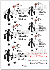 Decal Chủ Đề Gia Đình - GĐ -GĐ22