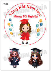 Decal Chủ Đề Gia Đình THIẾU NHI TN TN06