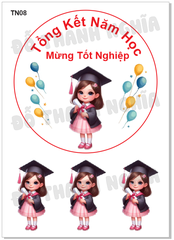 Decal Chủ Đề Gia Đình THIẾU NHI TN TN08