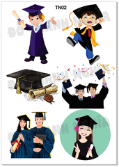 Decal Chủ Đề Gia Đình THIẾU NHI TN02