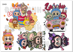 Decal Chủ Đề Hot - Vui Nhộn - Labubu - DH03