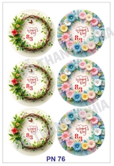 Decal Chủ Đề Phụ Nữ - DPN - DPN76