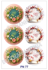 Decal Chủ Đề Phụ Nữ - DPN - DPN77