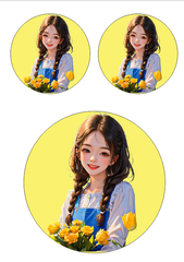 Decal Chủ Đề Phụ Nữ - DPN-G02