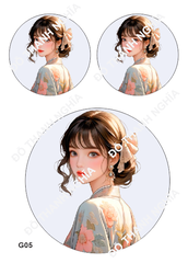 Decal Chủ Đề Phụ Nữ - DPN-G05