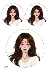 Decal Chủ Đề Phụ Nữ - DPN-G08
