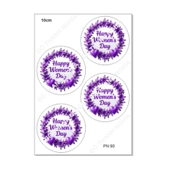 Decal Chủ Đề Phụ Nữ - DPN - PN90