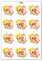 Decal Chủ Đề Tết - TT09