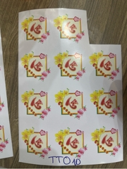 Decal Chủ Đề Tết - TT10