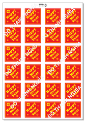 Decal Chủ Đề Tết - TT13