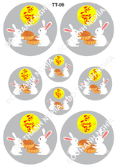 Decal Chủ Đề Trung Thu - DTT - DTT06