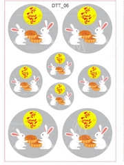 Decal Chủ Đề Trung Thu - DTT - DTT06