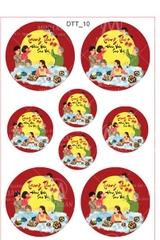 Decal Chủ Đề Trung Thu - DTT - DTT10