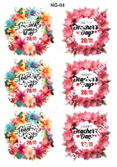 Decal Nhà Giáo 20/11 - DNG - DNG04