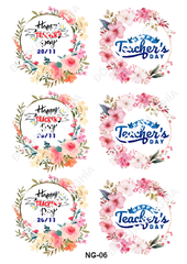 Decal Nhà Giáo 20/11 - DNG - DNG06