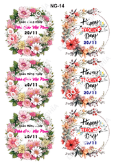 Decal Nhà Giáo 20/11 - DNG - DNG14