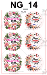 Decal Nhà Giáo 20/11 - DNG - DNG14