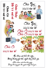 Decal Nhà Giáo 20/11 - DNG - DNG16