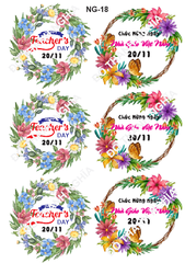 Decal Nhà Giáo 20/11 - DNG - DNG18