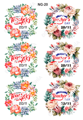 Decal Nhà Giáo 20/11 - DNG - DNG20